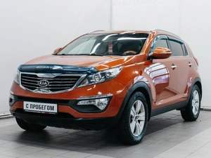 Внедорожник Kia Sportage 2011 года, 1250000 рублей, Красноярск