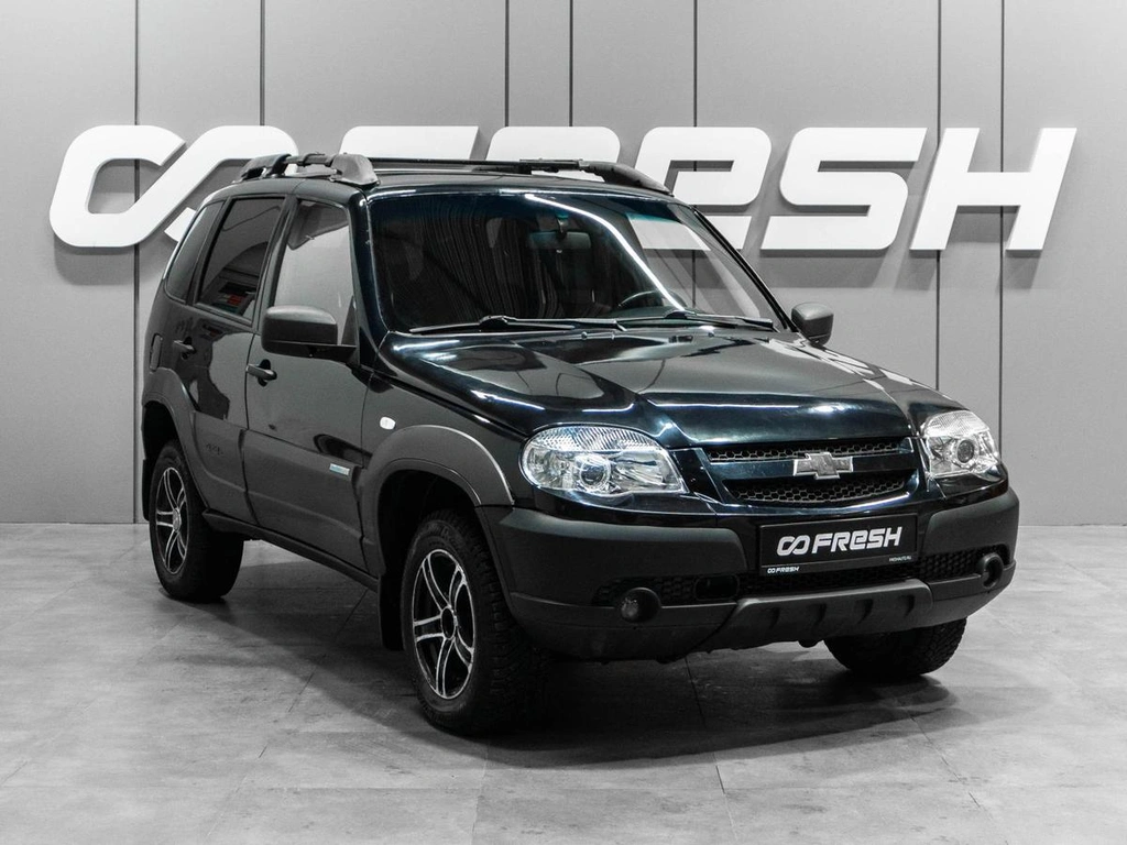 Внедорожник Chevrolet Niva 2012 года, 439000 рублей, Тюмень