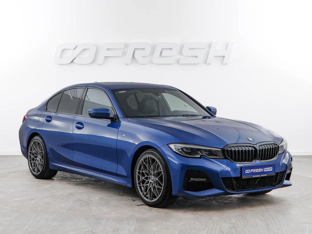 Седан BMW 3 серия 2019 года, 3499050 рублей, Москва