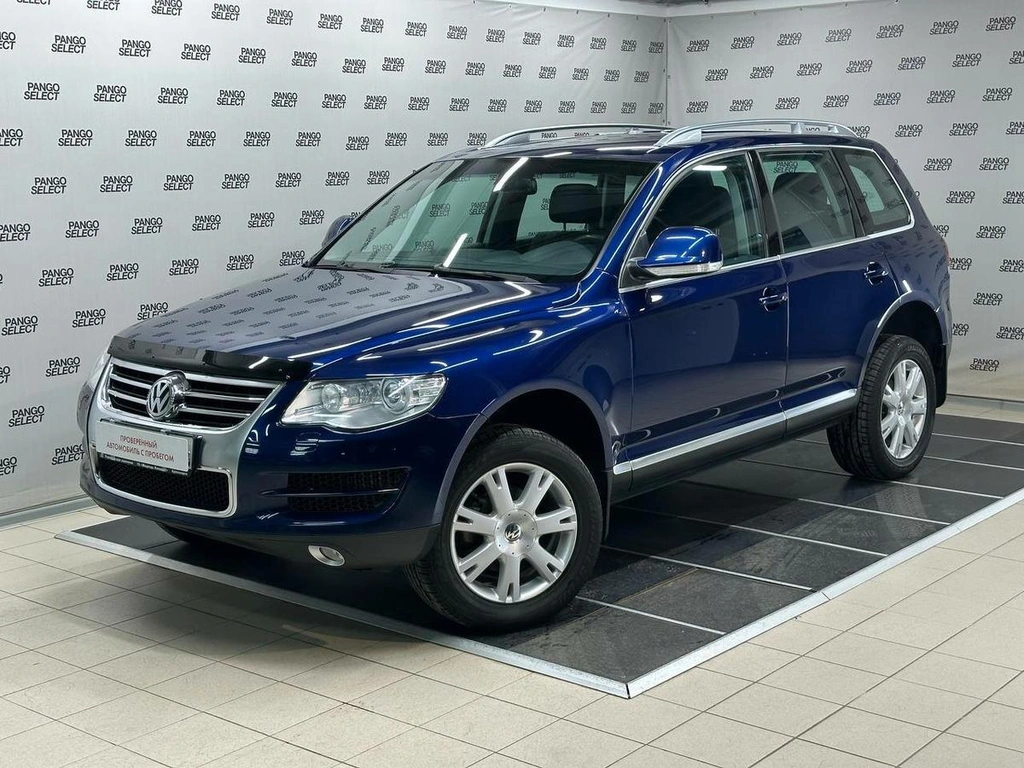 Внедорожник Volkswagen Touareg 2008 года, 1995000 рублей, Красноярск