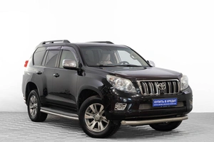 Внедорожник Toyota Land Cruiser Prado 2010 года, 3389000 рублей, Барнаул