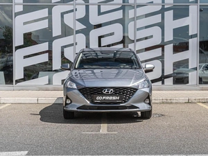 Седан Hyundai Solaris 2020 года, 1630000 рублей, Краснодар