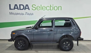 Внедорожник ВАЗ (LADA) Niva Legend 2022 года, 850000 рублей, Красноярск