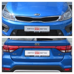 Хэтчбек Kia Rio 2019 года, 1430000 рублей, Брянск