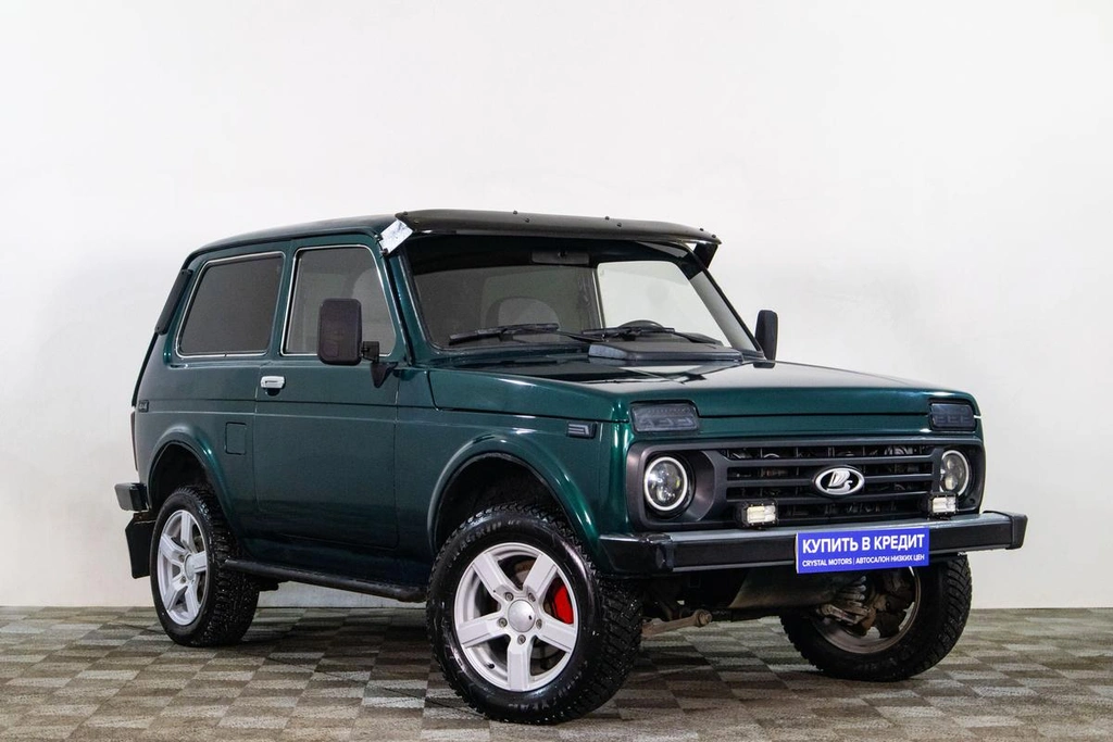 Внедорожник ВАЗ (LADA) 4x4 (Нива) 2007 года, 439000 рублей, Сургут