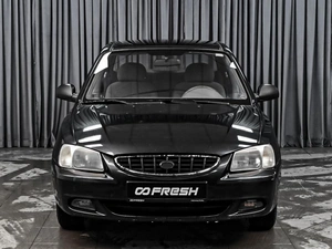 Седан Hyundai Accent 2009 года, 498000 рублей, Ставрополь