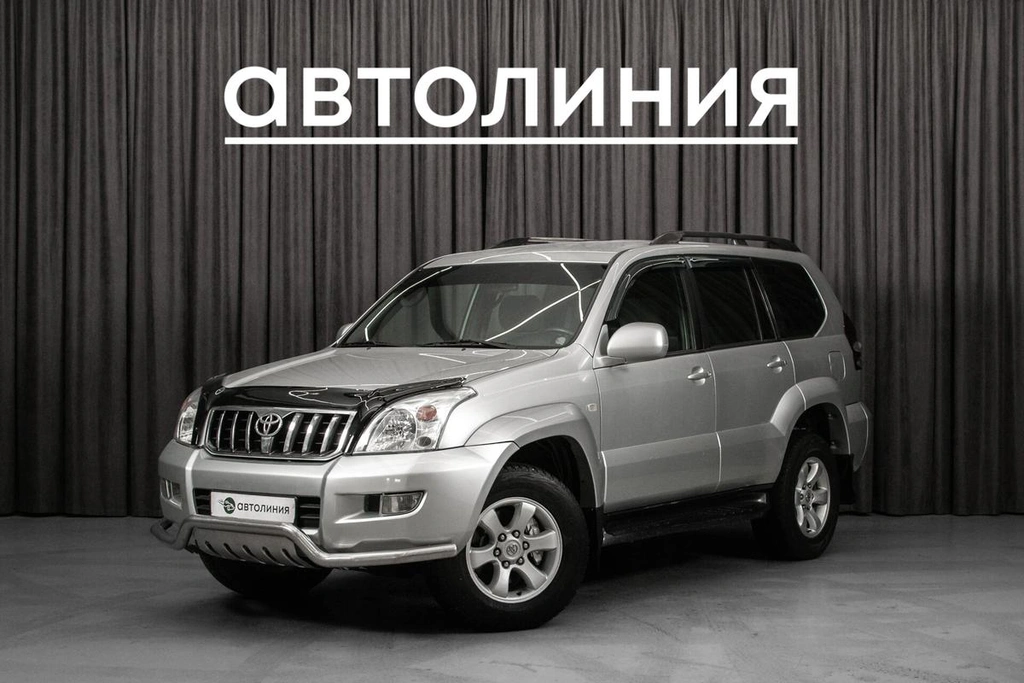Внедорожник Toyota Land Cruiser Prado 2008 года, 1899000 рублей, Красноярск