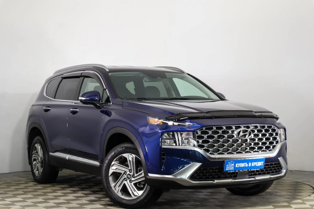 Внедорожник Hyundai Santa Fe 2021 года, 3999000 рублей, Пермь