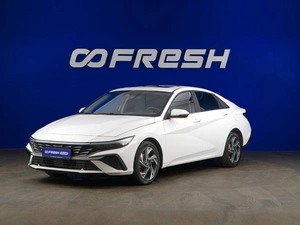 Седан Hyundai Elantra 2023 года, 1987077 рублей, Москва