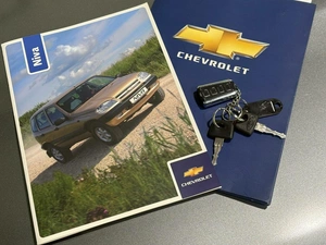 Внедорожник Chevrolet Niva 2008 года, 495000 рублей, Красноярск