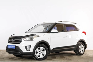 Внедорожник Hyundai Creta 2017 года, 1759000 рублей, Тюмень