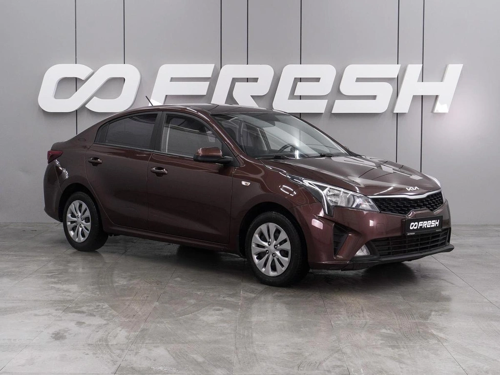 Седан Kia Rio 2021 года, 1484000 рублей, Воронеж