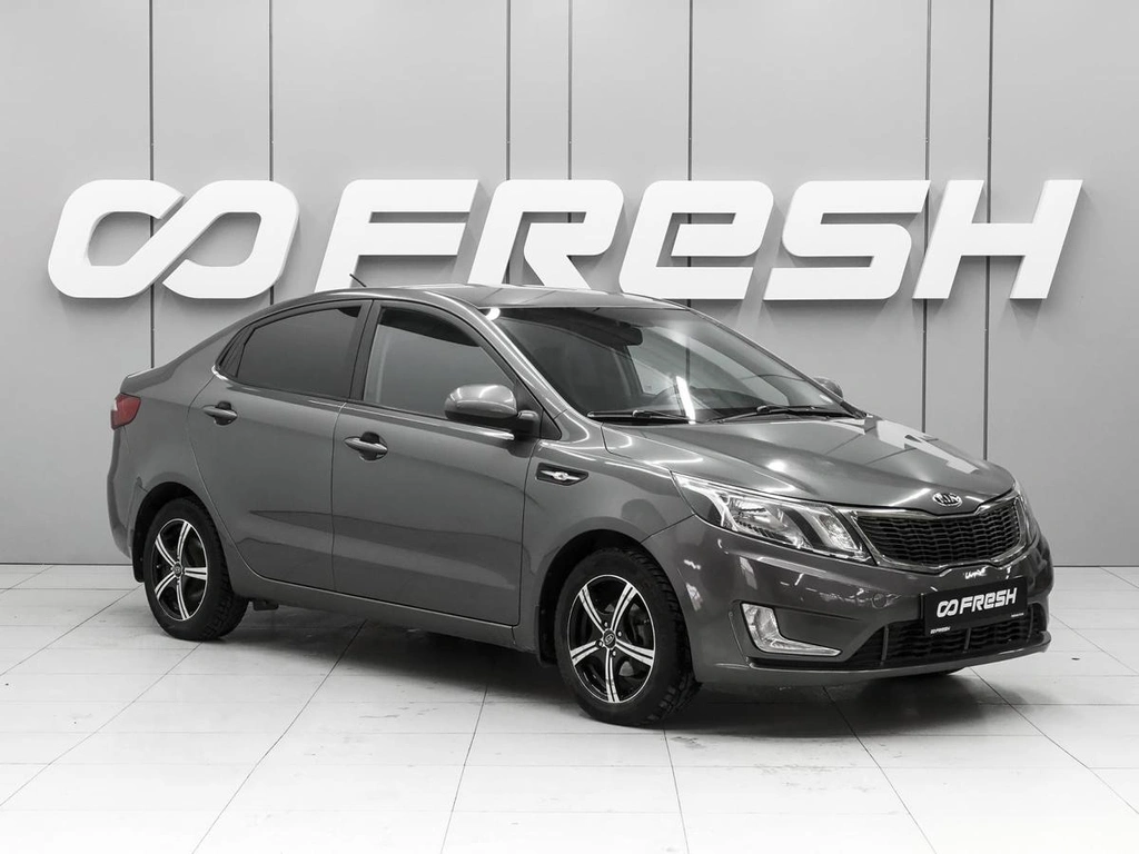 Седан Kia Rio 2013 года, 920000 рублей, Ростов-на-Дону