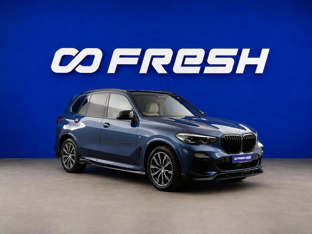 Внедорожник BMW X5 2019 года, 6599077 рублей, Москва