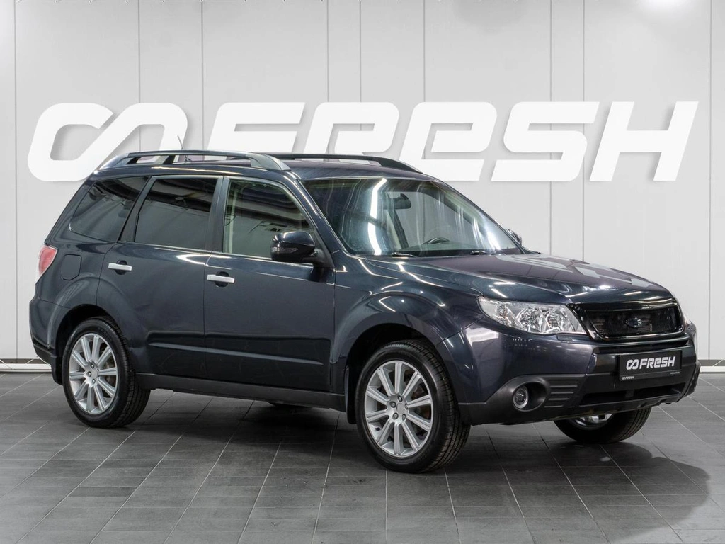 Внедорожник Subaru Forester 2011 года, 849000 рублей, Сургут