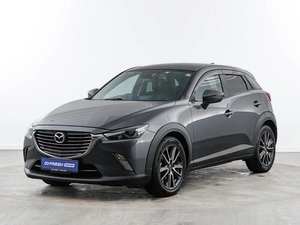 Внедорожник Mazda CX-3 2015 года, 1430055 рублей, Москва