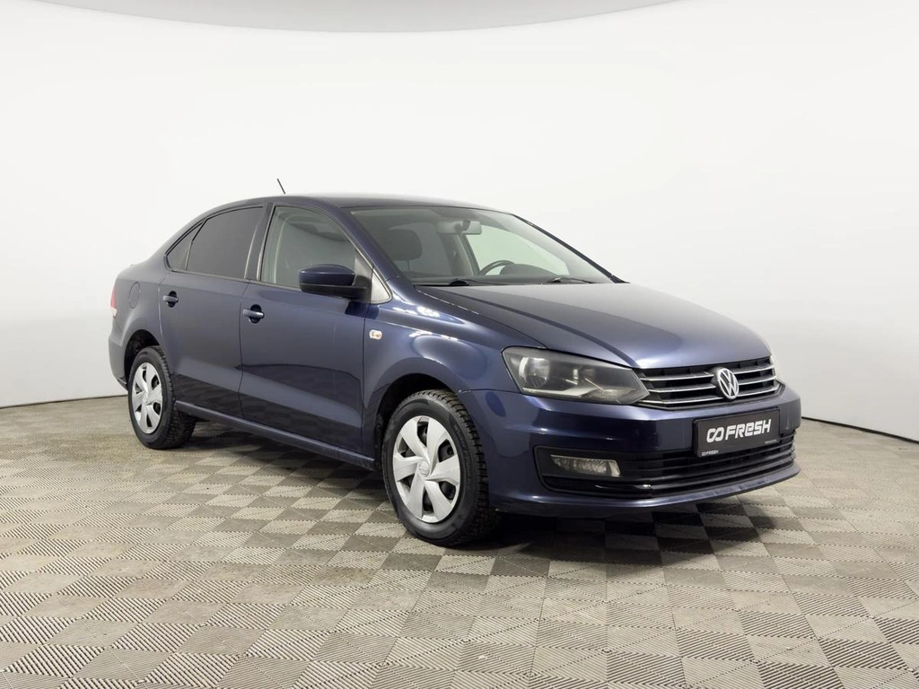 Седан Volkswagen Polo 2016 года, 1027100 рублей, Казань