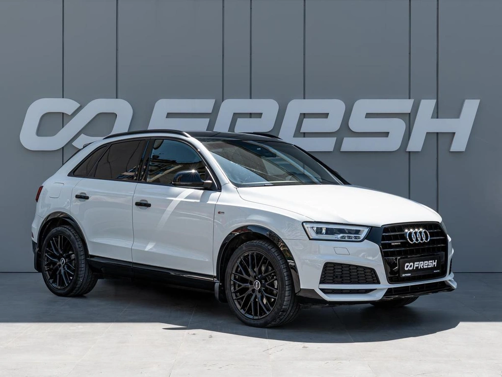 Внедорожник Audi Q3 2018 года, 2990000 рублей, Краснодар