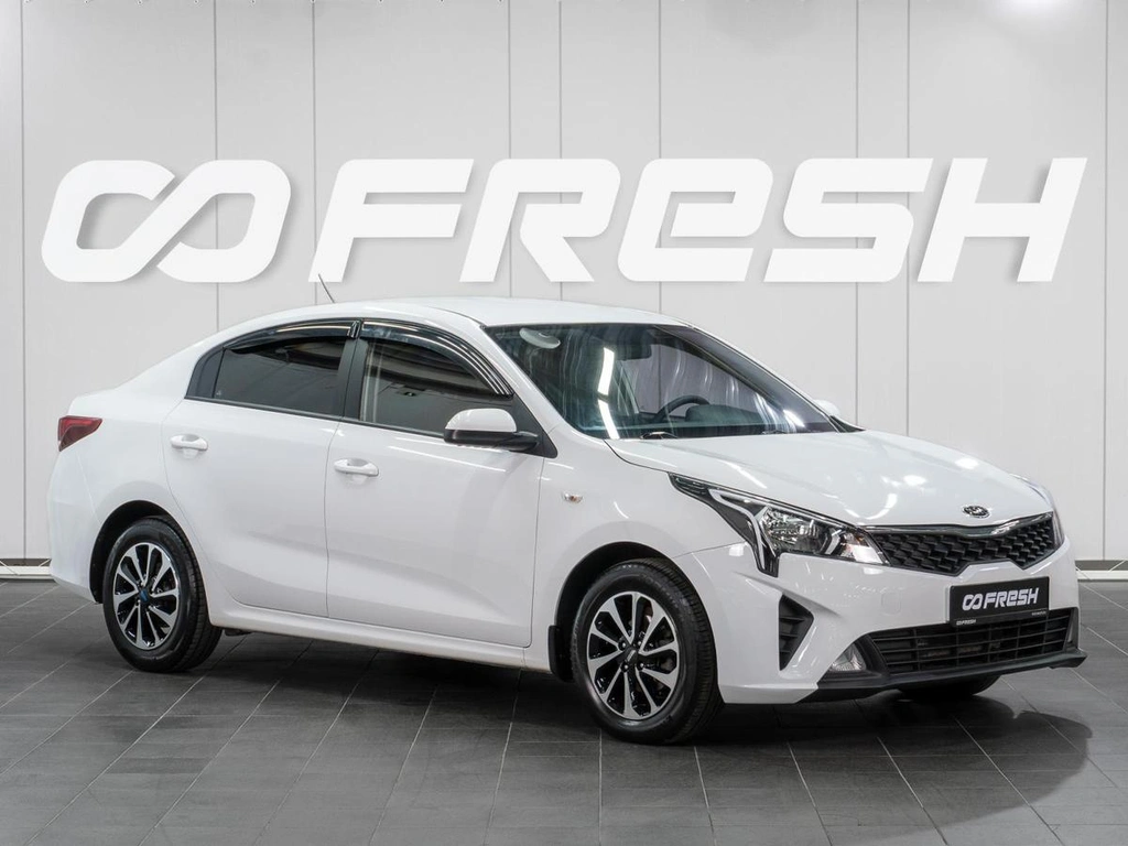 Седан Kia Rio 2021 года, 1229000 рублей, Сургут