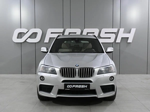 Внедорожник BMW X3 2013 года, 2739000 рублей, Аксай