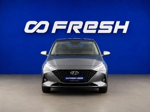 Седан Hyundai Solaris 2021 года, 1568444 рублей, Москва