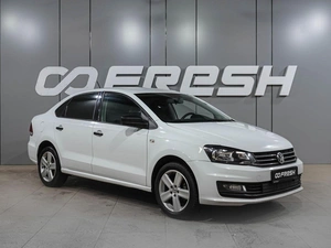 Седан Volkswagen Polo 2019 года, 1144000 рублей, Воронеж