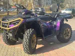 BRP OUTLANDER MAX 1000R LIMITED 2025 года, 2200000 рублей, Красноярск