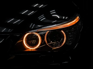 Седан BMW 5 серия 2008 года, 1412000 рублей, Тюмень