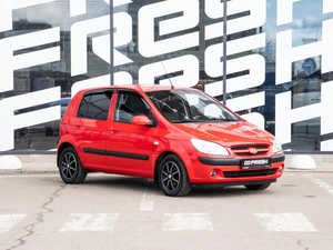 Хетчбэк Hyundai Getz 2007 года, 610000 рублей, Краснодар