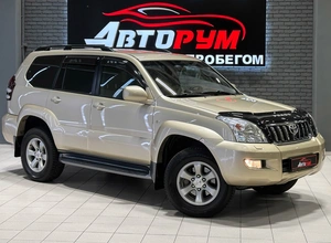 Внедорожник Toyota Land Cruiser Prado 2007 года, 2390000 рублей, Красноярск