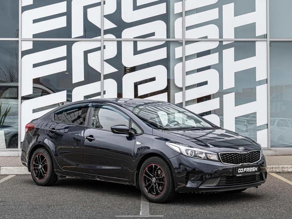 Седан Kia Cerato 2017 года, 1240000 рублей, Краснодар