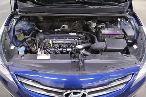 Седан Hyundai Solaris 2015 года, 1110000 рублей, Брянск