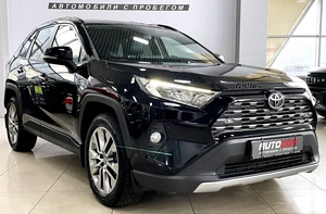 Внедорожник Toyota RAV4 2020 года, 3387000 рублей, Солонцы