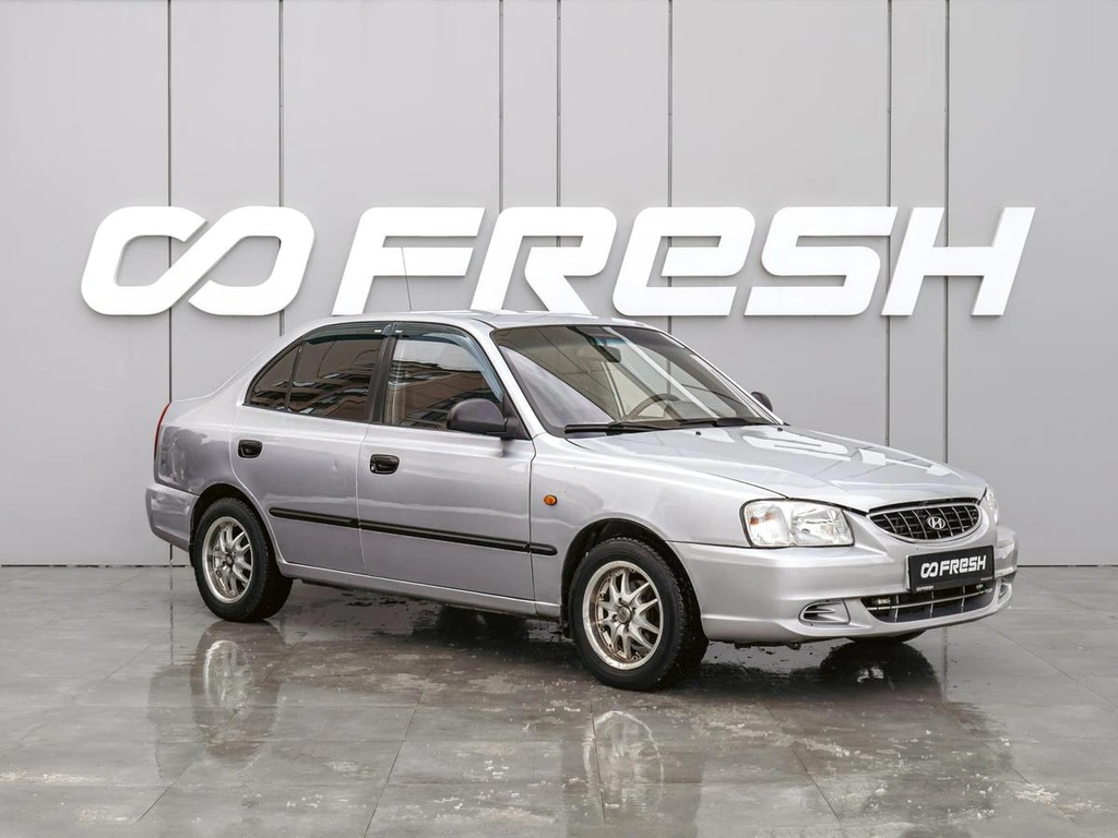 Седан Hyundai Accent 2008 года, 445000 рублей, Краснодар