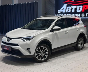Внедорожник Toyota RAV4 2017 года, 2470000 рублей, Красноярск