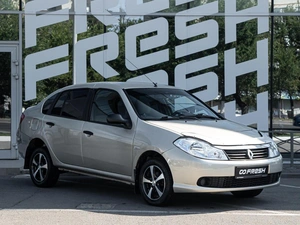 Седан Renault Symbol 2008 года, 489000 рублей, Волгоград