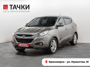Внедорожник Hyundai ix35 2012 года, 1299000 рублей, Красноярск