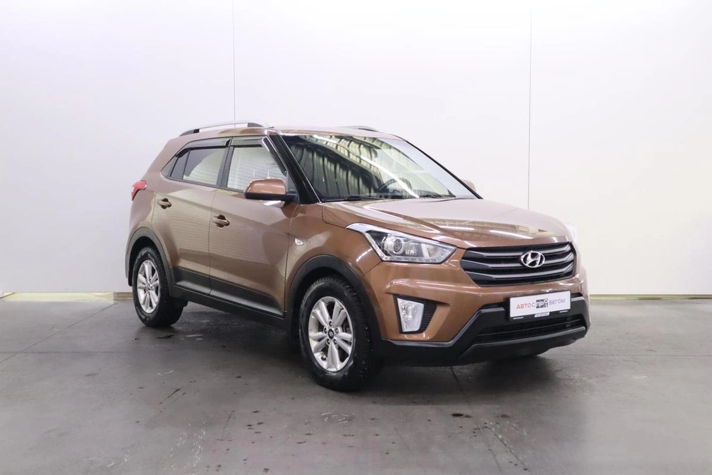 Внедорожник Hyundai Creta 2017 года, 1425000 рублей, Брянск