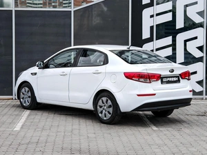 Седан Kia Rio 2016 года, 710000 рублей, Краснодар