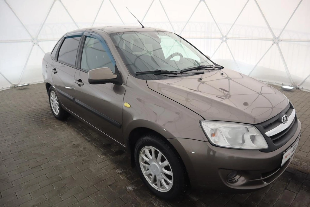 Седан ВАЗ (LADA) Granta 2014 года, 485000 рублей, Орёл
