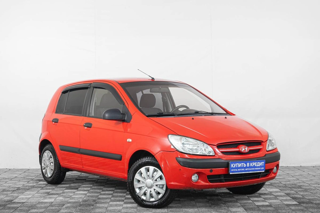 Хетчбэк Hyundai Getz 2005 года, 399000 рублей, Кемерово