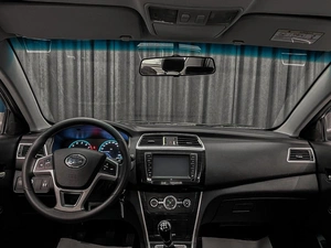 Седан Lifan Solano 2016 года, 535000 рублей, Красноярск