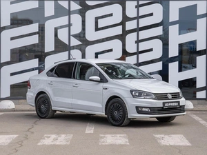 Седан Volkswagen Polo 2018 года, 1315000 рублей, Краснодар