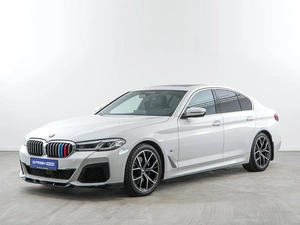 Седан BMW 5 серия 2021 года, 5678888 рублей, Москва