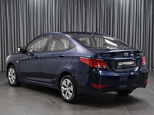 Седан Hyundai Solaris 2015 года, 1039000 рублей, Ставрополь