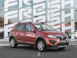 Хетчбэк Renault Sandero Stepway 2015 года, 920000 рублей, Краснодар