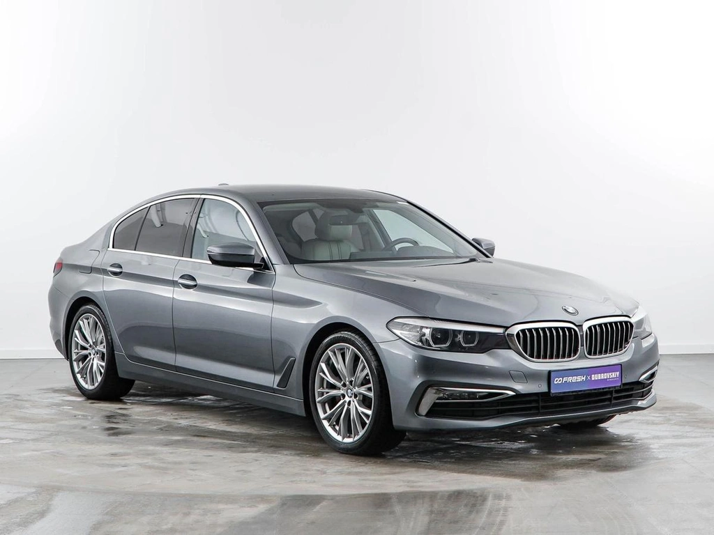 Седан BMW 5 серия 2017 года, 3651444 рублей, Москва