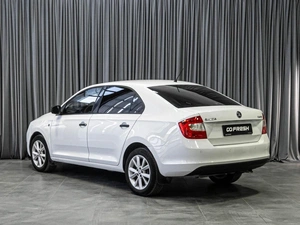 Лифтбек Skoda Rapid 2015 года, 729000 рублей, Тюмень