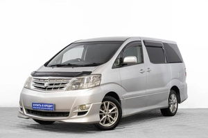 Минивэн Toyota Alphard 2008 года, 1889000 рублей, Барнаул