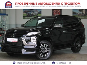 Внедорожник Mitsubishi Pajero Sport 2021 года, 5795000 рублей, Красноярск
